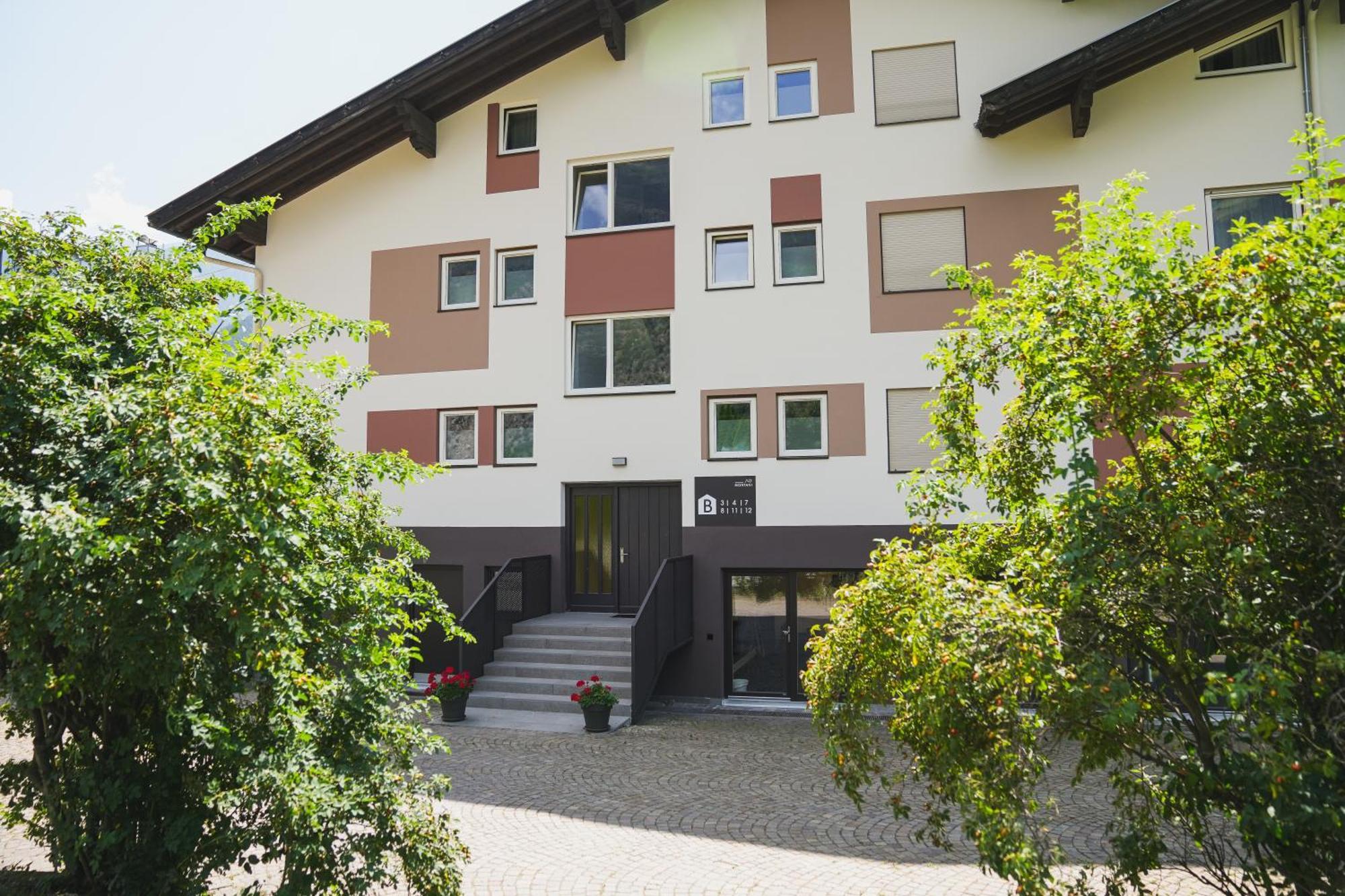 Residence Montani Laces Εξωτερικό φωτογραφία