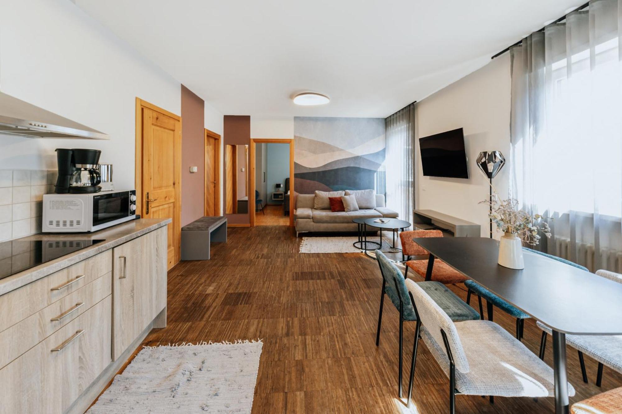 Residence Montani Laces Εξωτερικό φωτογραφία